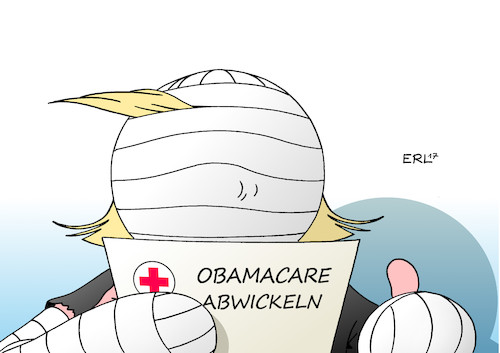 Obamacare abwickeln
