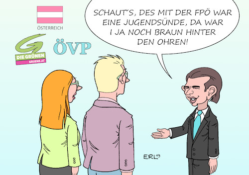 ÖVP Grüne ÖVP Grüne