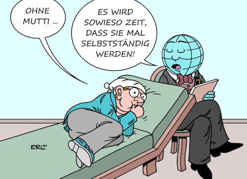 ohne Mutti ohne Mutti