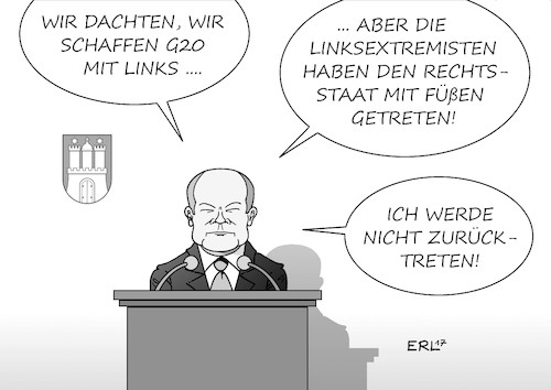 Olaf Scholz Erklärung