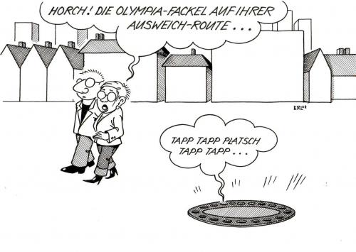 Olympia-Fackel Olympia-Fackel