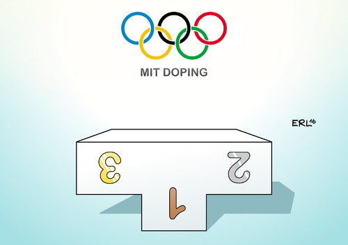 Olympia mit Doping Olympia mit Doping