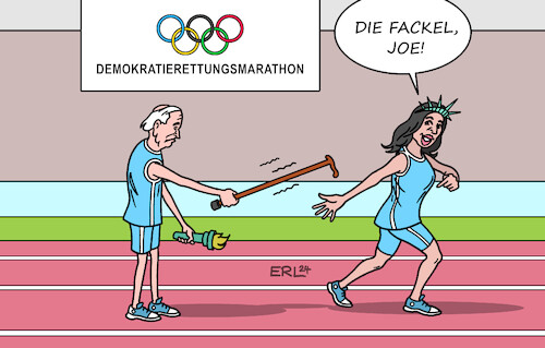 Olympischer Marathon Olympischer Marathon