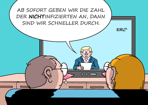 Cartoon: Omikron verändert alles (medium) by Erl tagged politik,corona,virus,pandemie,covid19,fünfte,welle,omikron,variante,fallzahlen,neuinfektionen,rekord,infizierte,quarantäne,nachrichten,fernsehen,karikatur,erl,politik,corona,virus,pandemie,covid19,fünfte,welle,omikron,variante,fallzahlen,neuinfektionen,rekord,infizierte,quarantäne,nachrichten,fernsehen,karikatur,erl