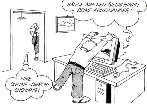 Online-Durchsuchung Online-Durchsuchung