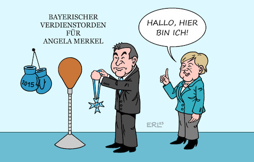 Orden für Merkel Orden für Merkel