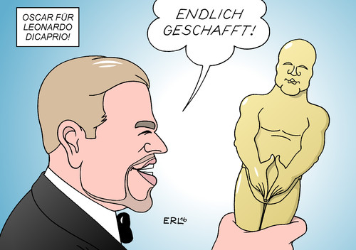 Cartoon: Oscar (medium) by Erl tagged oscar,film,preis,gewinner,leonardo,dicaprio,geschafft,geduld,bundeskanzlerin,angela,merkel,flüchtlinge,eu,deutschland,wir,schaffen,das,linie,interview,anne,will,kurs,richtung,karikatur,erl,oscar,film,preis,gewinner,leonardo,dicaprio,geschafft,geduld,bundeskanzlerin,angela,merkel,flüchtlinge,eu,deutschland,wir,schaffen,das,linie,interview,anne,will,kurs,richtung,karikatur,erl