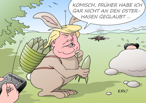 Osterhase Trump Osterhase Trump