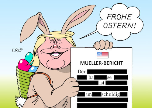 Osterhase Trump Osterhase Trump