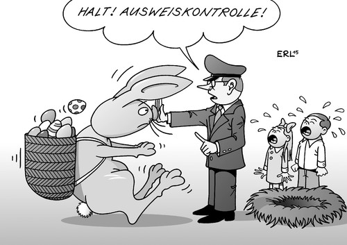 Ostern ganz sicher