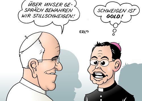 Papst-Audienz