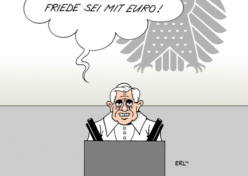Papst Euro Papst Euro