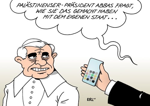 Papst Palästinenser