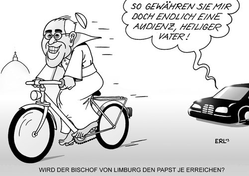 Papst und Bischof