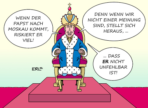 Papst und Putin Papst und Putin