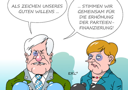 Parteienfinanzierung