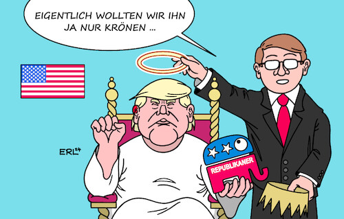 Parteitag Republikaner Parteitag Republikaner