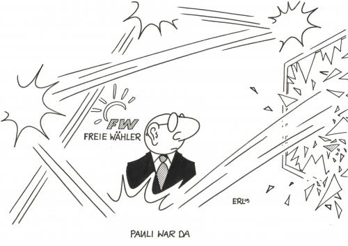 Pauli war da Pauli war da