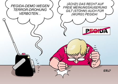 PEGIDA-Demo Verbot PEGIDA-Demo Verbot