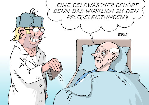 Cartoon: Pflegedienste (medium) by Erl tagged alter,krankheit,pflege,pflegebedürftigkeit,pflegedienst,russischsprachig,russland,betrug,abrechnung,geldwäsche,glücksspiel,geld,gier,organisiertes,verbrechen,leidtragende,mitwisser,patienten,versicherte,pflegeversicherung,karikatur,erl,alter,krankheit,pflege,pflegebedürftigkeit,pflegedienst,russischsprachig,russland,betrug,abrechnung,geldwäsche,glücksspiel,geld,gier,organisiertes,verbrechen,leidtragende,mitwisser,patienten,versicherte,pflegeversicherung,karikatur,erl