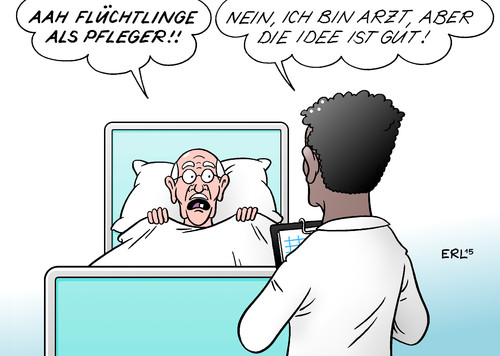 Pflegekräftemangel Pflegekräftemangel
