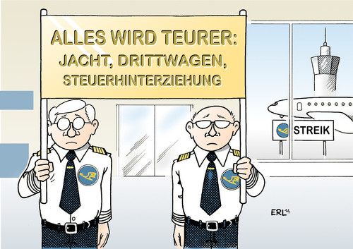 Pilotenstreik Pilotenstreik