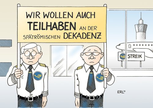 Pilotenstreik Pilotenstreik