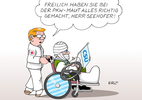 PKW-Maut Seehofer PKW-Maut Seehofer