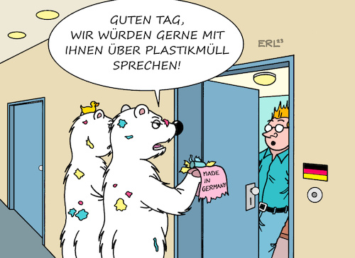 Plastikmüll in der Arktis Plastikmüll in der Arktis