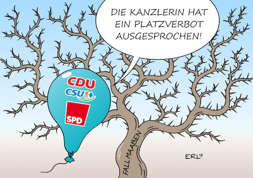 Platzt die Koalition? Platzt die Koalition?