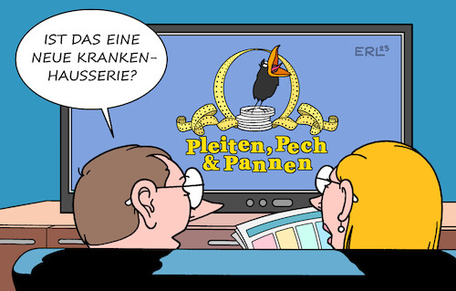 Pleiten Pech und Pannen