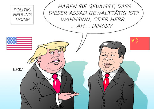 Politik-Neuling Trump Politik-Neuling Trump