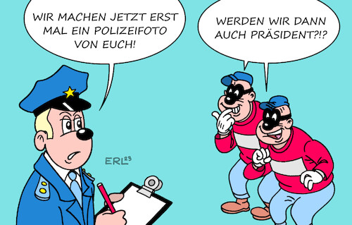 Polizeifoto