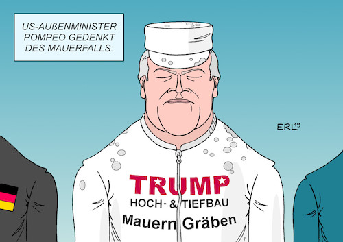 Pompeo Mauerfall Pompeo Mauerfall