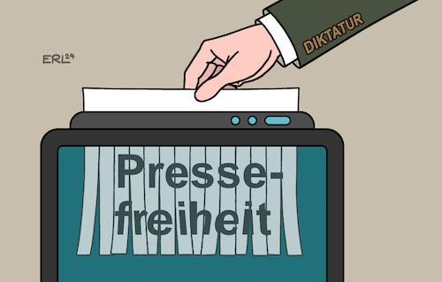 Pressefreiheit I