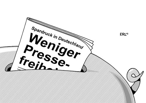 Pressefreiheit Spardruck