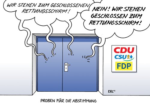 Proben für die Abstimmung Proben für die Abstimmung