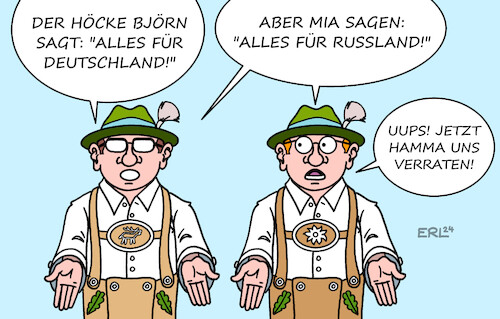 Cartoon: Problembären in Bayern (medium) by Erl tagged politik,russland,diktator,wladimir,putin,krieg,angriff,überfall,ukraine,westen,eu,deutschland,bayern,agenten,spione,planung,anschläge,enttarnung,problembär,bär,karikatur,erl,politik,russland,diktator,wladimir,putin,krieg,angriff,überfall,ukraine,westen,eu,deutschland,bayern,agenten,spione,planung,anschläge,enttarnung,problembär,bär,karikatur,erl