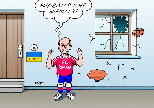 Cartoon: Putin (medium) by Erl tagged ukraine,zerfall,russland,annexion,krim,ostukraine,unruhen,putin,unschuld,haus,fußball,fenster,fensterscheibe,kaputt,schuss,fc,fußballclub,ukraine,zerfall,russland,annexion,krim,ostukraine,unruhen,putin,unschuld,haus,fußball,fenster,fensterscheibe,kaputt,schuss,fc,fußballclub