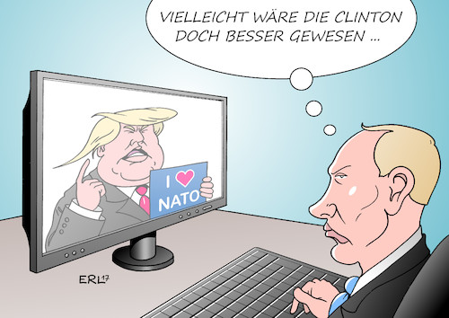 Putin bereut Putin bereut