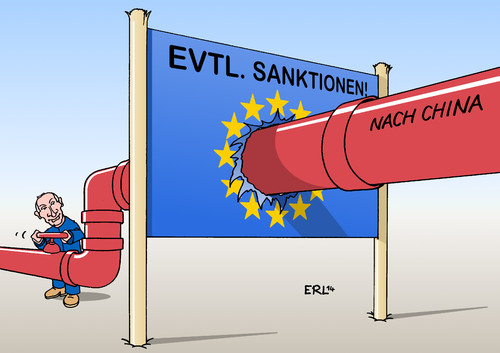 Putin Gas China Putin Gas China