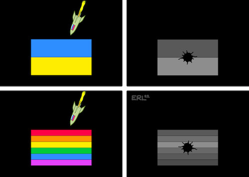 Putin Hasst Farben Putin Hasst Farben