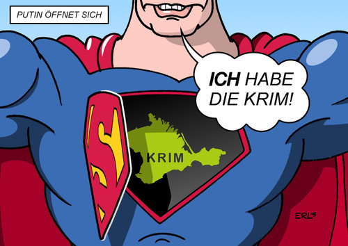 Putin öffnet sich Putin öffnet sich