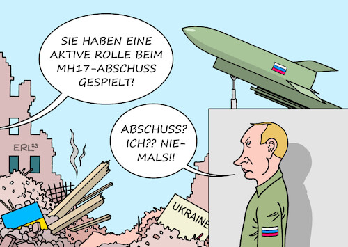 Putin und MH17 Putin und MH17