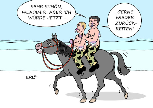 Putin und Xi Putin und Xi