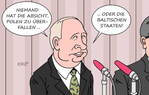 Putins Absicht Putins Absicht