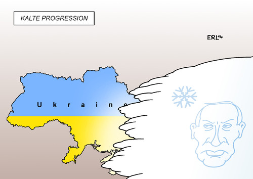 Putins kalte Progression Putins kalte Progression