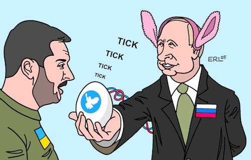 Putins Tick Putins Tick