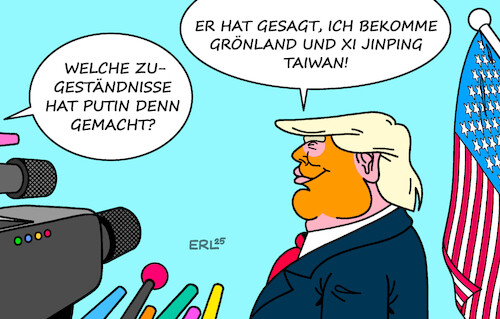 Putins Zugeständnisse