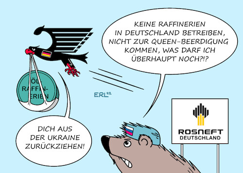 Raffinerien Raffinerien